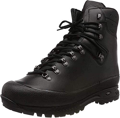 Hanwag Men's Trekking & Hiking Boots, Black, 10.5 US
