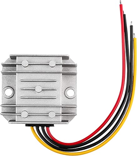 DC 12V Step Up to 24V 3A Boost Converter 72W DC Voltage Regulator Power Converter Waterproof Module Transformer for Golf Cart Club Car