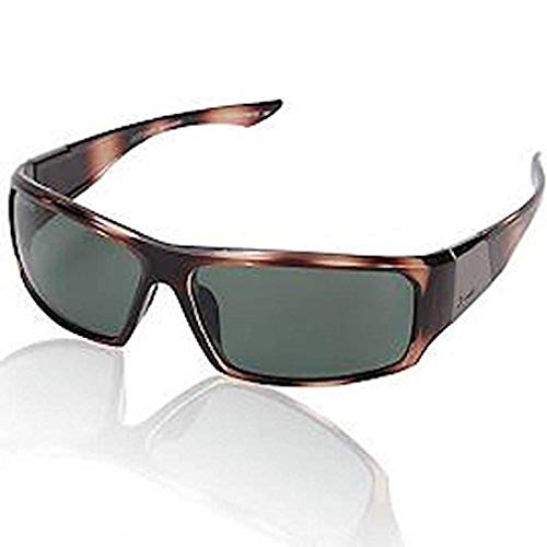 Dot Dash Adult Aperture Sunglasses Gold/Gray Green Polarized Lens