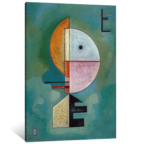 Upward by Wassily Kandinsky Poster Poster Decorative Painting Canvas Wall Art Living Room Posters Bedroom Painting 24x36inch(60x90cm)