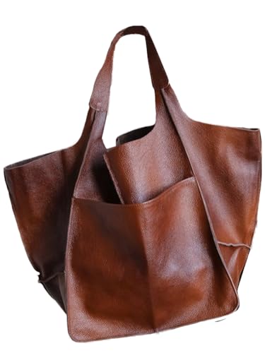 Molodo Womens Handbag, Pu Leather Bucket Tote Purse And Handbags Medium Satchel Hobo Purse Designer Work Shoulder Bags