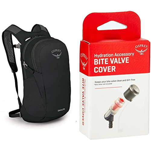 Osprey Daylite Daypack, Multi, O/S & Packs Hydraulics Bite Valve Cover, One Size