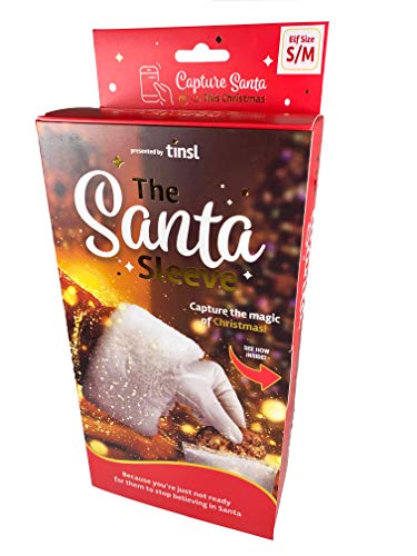 The Santa Sleeve (L/XL) Unique Christmas Video Magic Must-Have to Capture Memories - Authentic Santa Costume Recording Prop