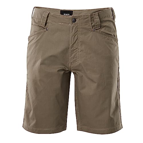 Vertx Cutback Mens Tactical Shorts 11 inches, Multifunctional Tactical Work Clothing Gear, Quick Dry, Casual Short for Police, Security, Law Enforcement, Outdoor, Shock Cord, 36 Waist