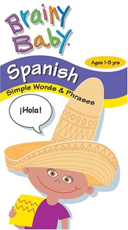 Brainy Baby - Spanish [VHS]