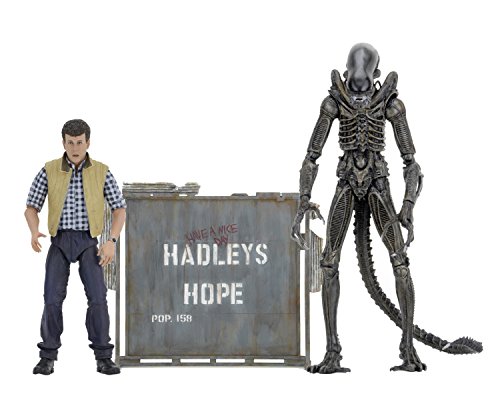 NECA Aliens - 7' Scale Action Figures – Hadley’s Hope Set