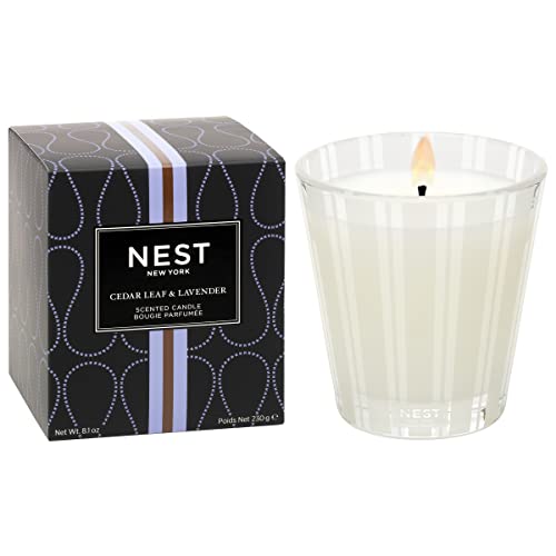 NEST Fragrances Cedar Leaf & Lavender Scented Classic Candle
