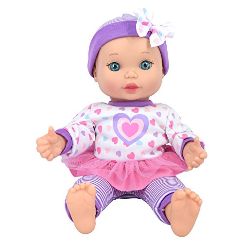 New Adventures - Little Darlings 11' Baby Kisses Doll
