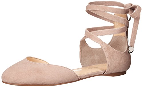 Ivanka Trump Women's Elise Ballet Flat, Light Natural, 6.5 M US