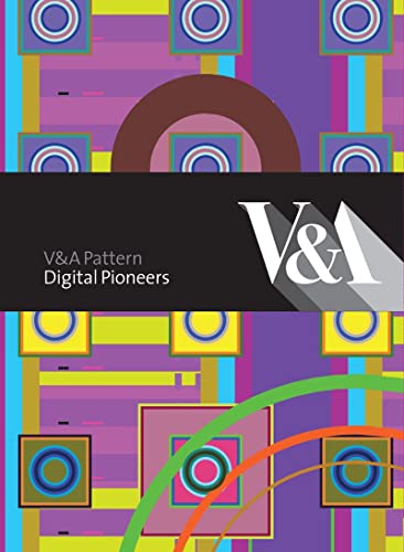 V&A Pattern: Digital Pioneers: (Hardcover with CD)