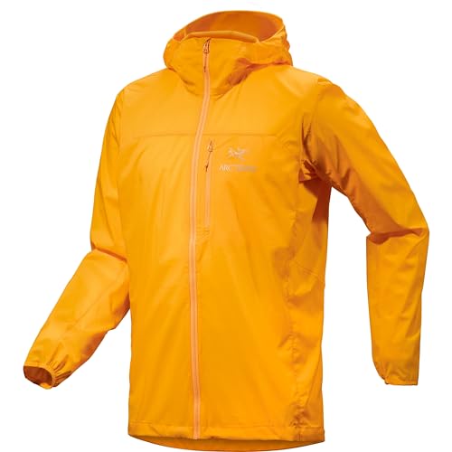 Arc'teryx Squamish Hoody Men's | Light Compressible Windshell | Edziza, X-Large