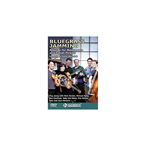 Bluegrass Jamming: A Guide for Newcomers and Closet Pickers