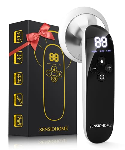 SENSIOHOME Body Sculpting Machine - Cellulite Massager, Handheld Body Massager Suitable for Belly, Neck, Leg, Hip, Arm