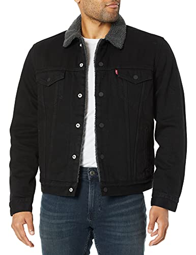 Levi's Men's Sherpa Trucker Jacket (Also Available in Big & Tall), Duvall, M