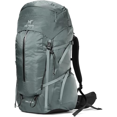 Arc'teryx Bora 60 Backpack Women's | Durable Comfortable Multiday Backpack | Dark Immersion, Regular