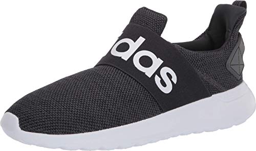 adidas womens Lite Racer Adapt Running Shoe, Black/White/White 1, 6.5 US