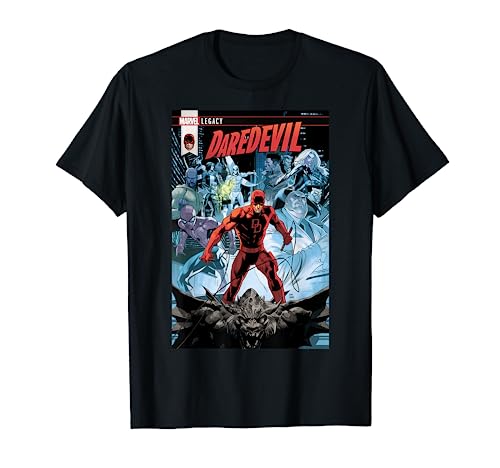 Marvel Daredevil Legacy Comic Cover T-Shirt