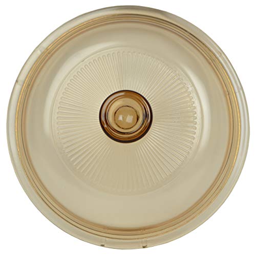 Visions 1122297 1 Liter Round Glass Lid for 1 Liter Visions Saucepan (Dish Sold Separately)