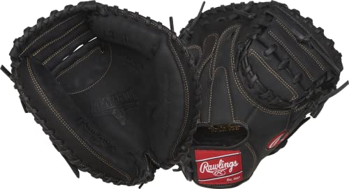 Rawlings unisex adult Catcher Rawlings Renegade Series 32 1 2 CM FB 1PC RCM325B 3 0 Glove Right Hand Throw, 32.5 inch, CM 1-Piece Web, inch US