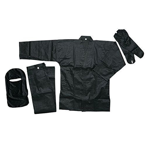 Ace Martial Arts Supply Black Ninja Uniform (5)
