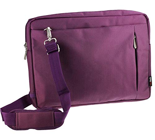 Navitech Purple Graphics Tablet Case/Bag - Compatible with The Ugee G3 Graphics Drawing Tablet