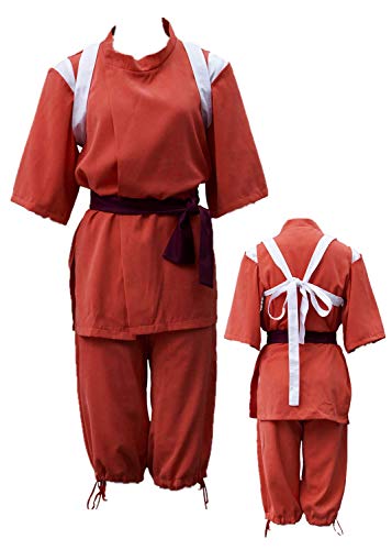 SWEET CHERRY US size Anime Ogino Chihiro Cosplay Costume Full Set (Female M)
