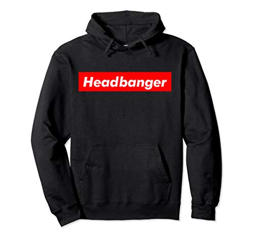 Headbanger Hoodie For Men For Women Music Festival EDM Rave