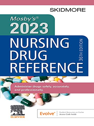 Mosby's 2023 Nursing Drug Reference - E-Book (ISSN)