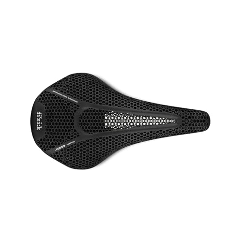 Fizik Vento Argo R3 Adaptive, 3D Printed Bike Saddle, Short-Nose seat, 150mm