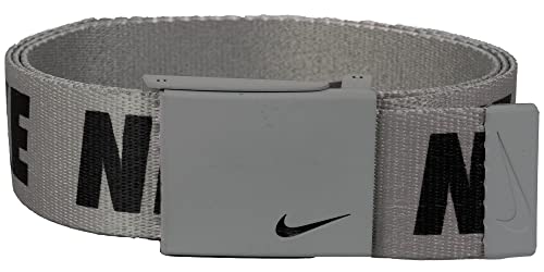 Nike Men's Standard Reversible Web Dust/Black Belt