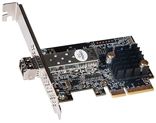 SoNNeT Presto Solo 10GbE SFP+ PCIe Card (G10E-SFP-1X-E3)