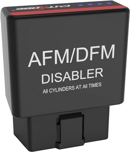 CYTROBE AFM/DFM Disabler, Active Fuel Management AFM Disable Device Compatible with V6 & V8 GM Vehicles (Chevy Silverado, GMC Sierra, GMC Yukon, Chevy C7 Corvette, Chevy Tahoe etc) 4.3L 5.3L 6.2L 6.6L