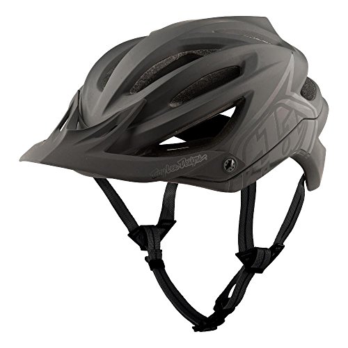 Troy Lee Designs A2 Decoy Half Shell Mountain Bike Helmet W/MIPS - EPP EPS Ventilated Lightweight Racing BMX Gravel MTB Bicycle Cycling Accessories - Men Women Unisex - Black, Small
