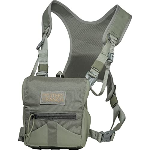 Mystery Ranch Bino Harness 10x Binocular Chest Harness Carrier - Foliage-XL