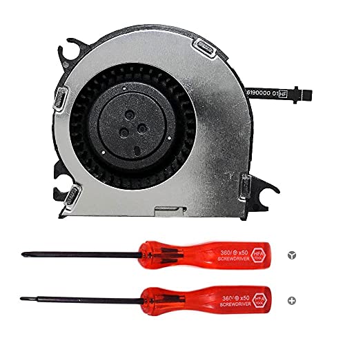 Lenboes Internal CPU Cool Cooler Cooling Fan Replacement Part for Nintendo Switch NS 2017 Console with Y Cross Tool