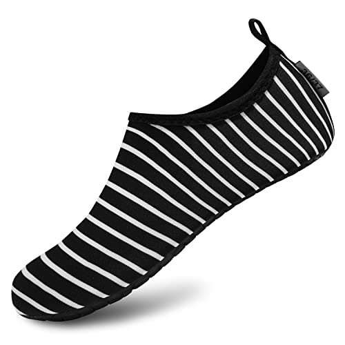VIFUUR Water Sports Unisex Shoes BlackStripes - 11-12 W US / 9.5-10.5 M US (42-43)