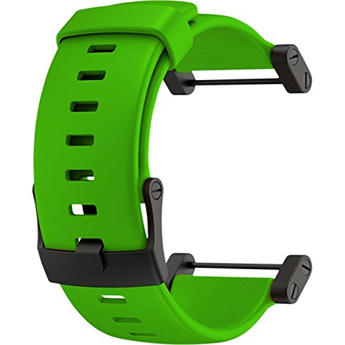 Suunto Core Accessory Strap Green Crush One Size Rubber Band Black Buckle Adapter