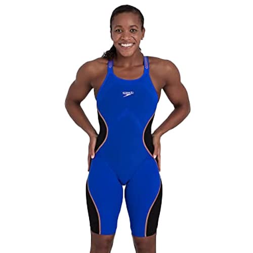 Fastskin LZR Pure Intent Closed Back Kneeskin (Blue Flame/Black, 26)