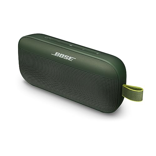 Bose SoundLink Flex Bluetooth Portable Speaker, Wireless Waterproof Speaker for Outdoor Travel, Cypress Green - Limited Edition