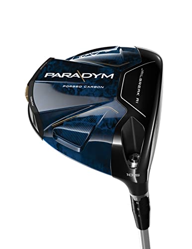 Callaway Golf 2023 Paradym Driver (Right Hand, Hzrdus Black 60G Shaft, Stiff Flex, 10.5 Degrees Loft)