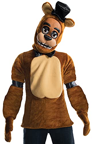 Rubie's Costume 630622-M Boys Five Nights at Freddy's Fazbear Costume, Medium, Multicolor