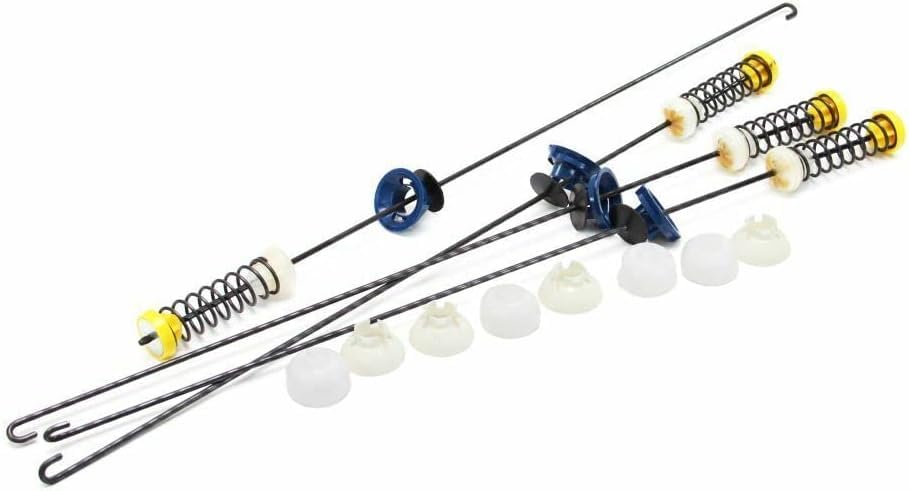 Washer Washing Machine Suspension Rod Kit Replacement for Maytag MVWB300WQ0 MVWB300WQ1 MVWB300WQ2 MVWB450WQ0 MVWB450WQ1 MVWB450WQ2 MVWB455YQ0 Washer