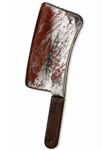 Forum Novelties Bloody Weapons Cleaver