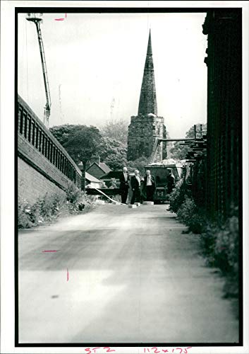 Vintage photo of Lichfield: Ira Shooting