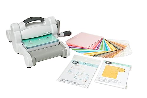 Sizzix Big Shot Starter Kit (6'), White/Grey