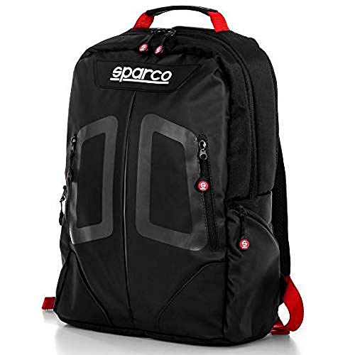 Sparco Unisex Adult Modern, Black/Red