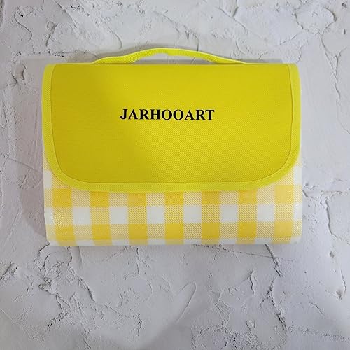 JARHOOART Picnic Blankets,Outdoor Comfort Redefined,Versatile And Portable