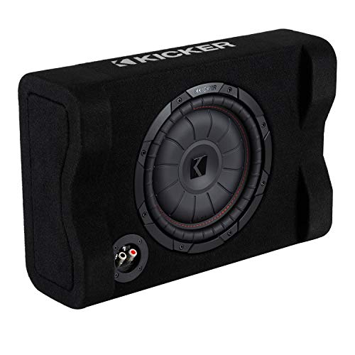 KICKER CVTDF 10' (25cm) Subwoofer in Down Firing Encl, 2-Ohm; RoHS Compliant