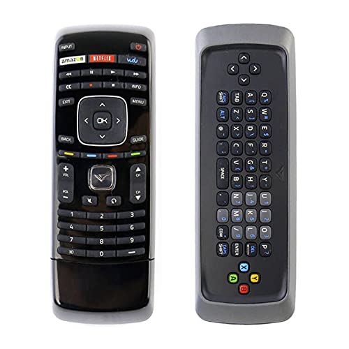 VIZIO 3D XRV1D3 Qwerty Keyboard Remote For Internet TV