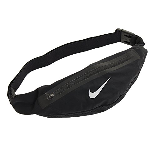 Nike Angled Waistpack (Black, One_Size)
